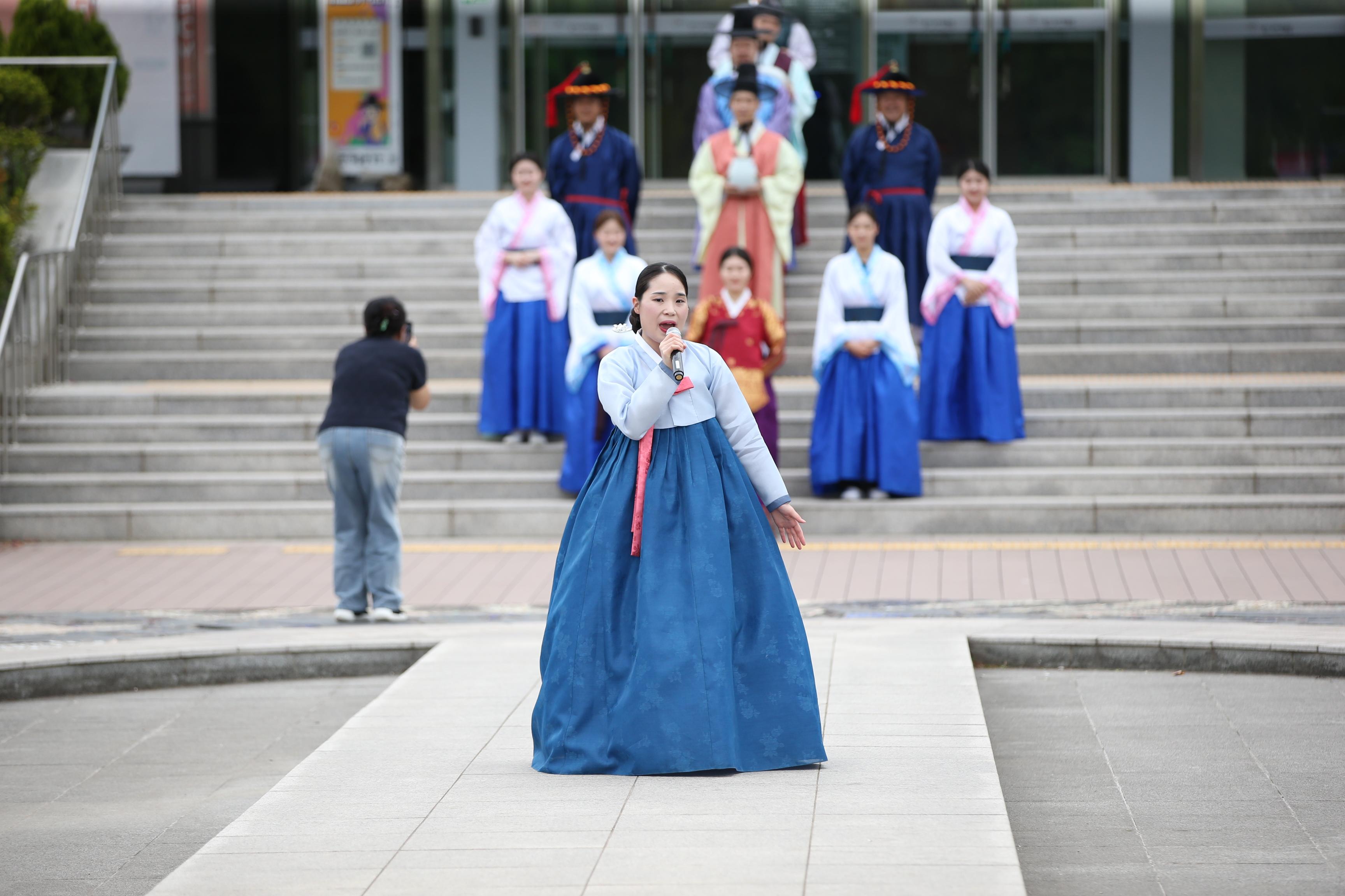 제28회 광주왕실도자페스티벌 거리에 나온 진상퍼레이드