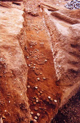 중부면 번천리 9호 백자 가마터