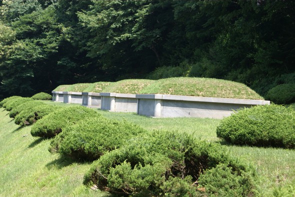 한국천주교 성현5위 묘역