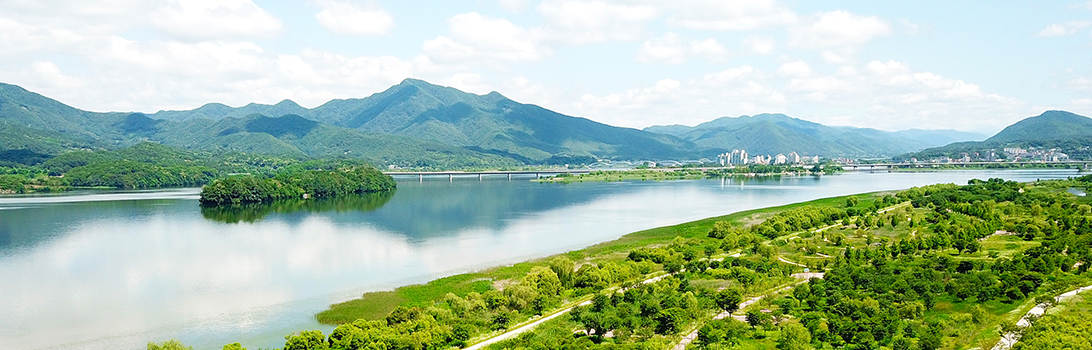 팔당물 안개공원 전경2