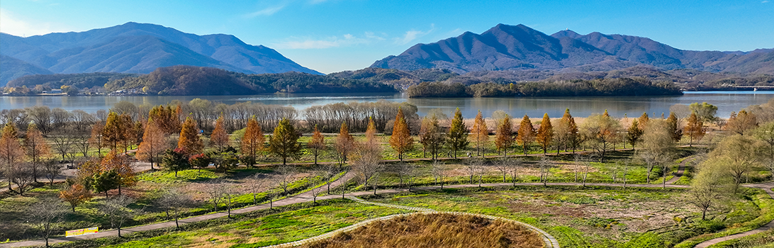 팔당물 안개공원 전경8